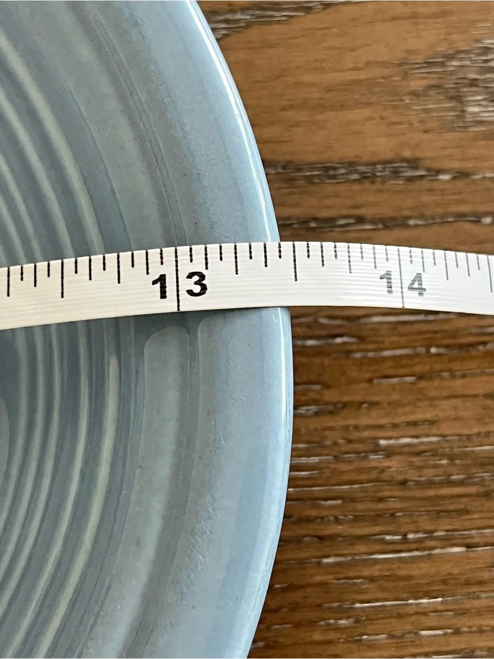 Fiesta Periwinkle Blue Oval 13.5” Ceramic Serving Platter